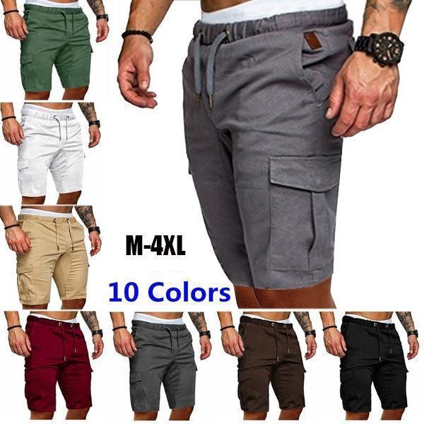 2022 Summer men's fashion beach loose shorts loose and comfortable