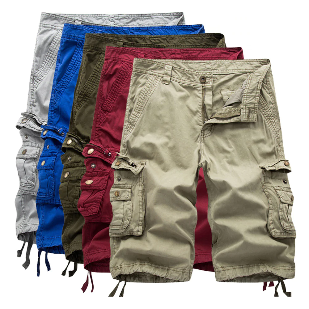 Multi-pocket Casual Work Pants